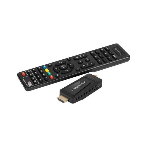 DVB-T2 digitalmodtager Krüger & Matz KM9999 (sort)