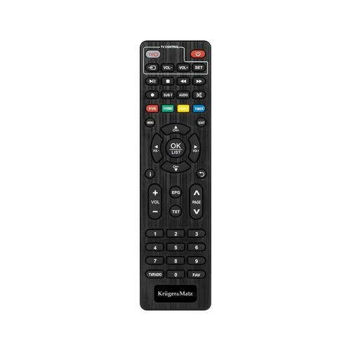 DVB-T2 digitalmodtager Krüger & Matz KM9999 (sort)