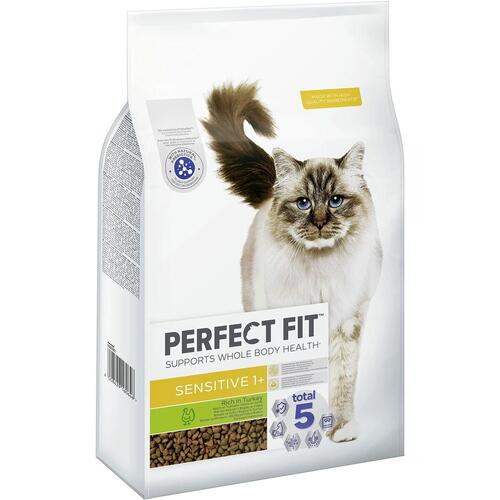 Kattemad Perfect Fit Sensitive 7 kg Voksne Kalkun