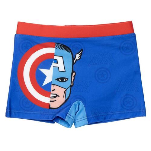Drengebadebukserne The Avengers Mørkeblå 5 år