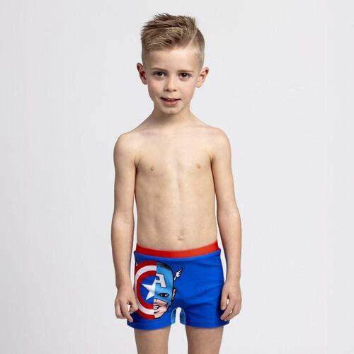 Drengebadebukserne The Avengers Mørkeblå 5 år