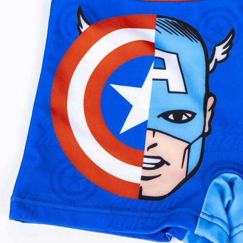 Drengebadebukserne The Avengers Mørkeblå 5 år