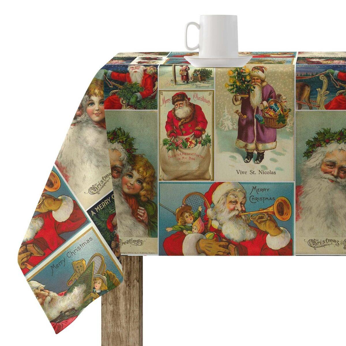 Pletafvisende Dug Af Syntetisk Harpiks Belum Vintage Christmas 100 X 140 Cm