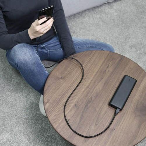 USB-kabel Aukey CB-AC1 Sort 1,2 m