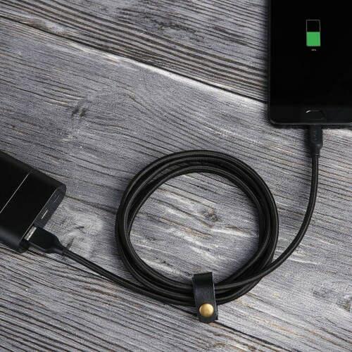 USB-kabel Aukey CB-AC1 Sort 1,2 m