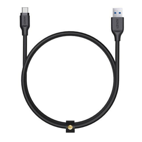 USB-kabel Aukey CB-AC1 Sort 1,2 m