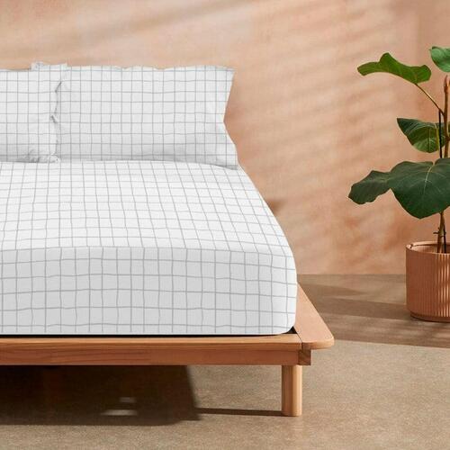 Monteret bundark Decolores Bretaña Multifarvet 160 x 200 cm