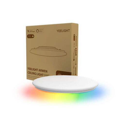 Loftslampe Yeelight Arwen 550C Hvid Multifarvet Ja Varm hvid Multi SPCC 50 W (2700 K) (6500 K)