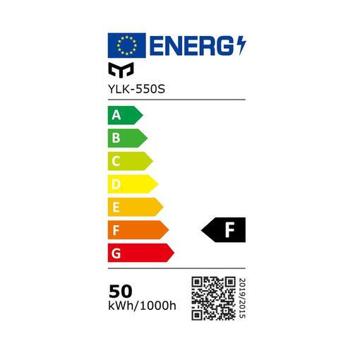 Loftslampe Yeelight Arwen 550C Hvid Multifarvet Ja Varm hvid Multi SPCC 50 W (2700 K) (6500 K)