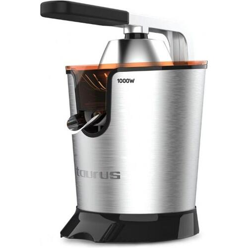 Elektrisk juicer Taurus Easy Press 1000 Legend Sort Sølvfarvet 1000 W 650 ml