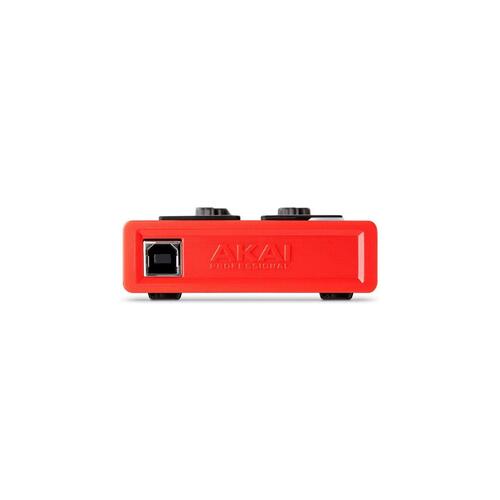 Akai LPD8 MKII USB pad-controller - sort/rød
