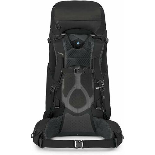 Vandrerygsæk OSPREY Kestrel 58 L Sort