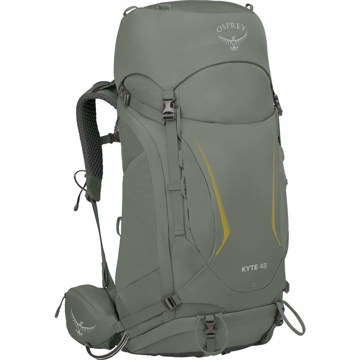 Vandrerygsæk OSPREY Kyte 48 L Grøn