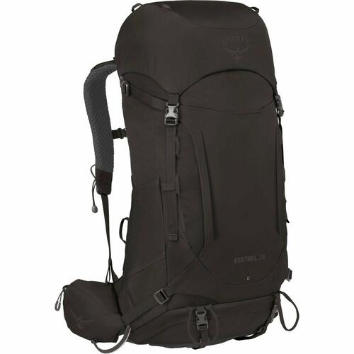 Vandrerygsæk OSPREY Kestrel 38 L Sort