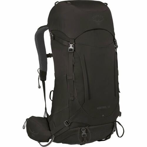 Vandrerygsæk OSPREY Kestrel 38 L Sort