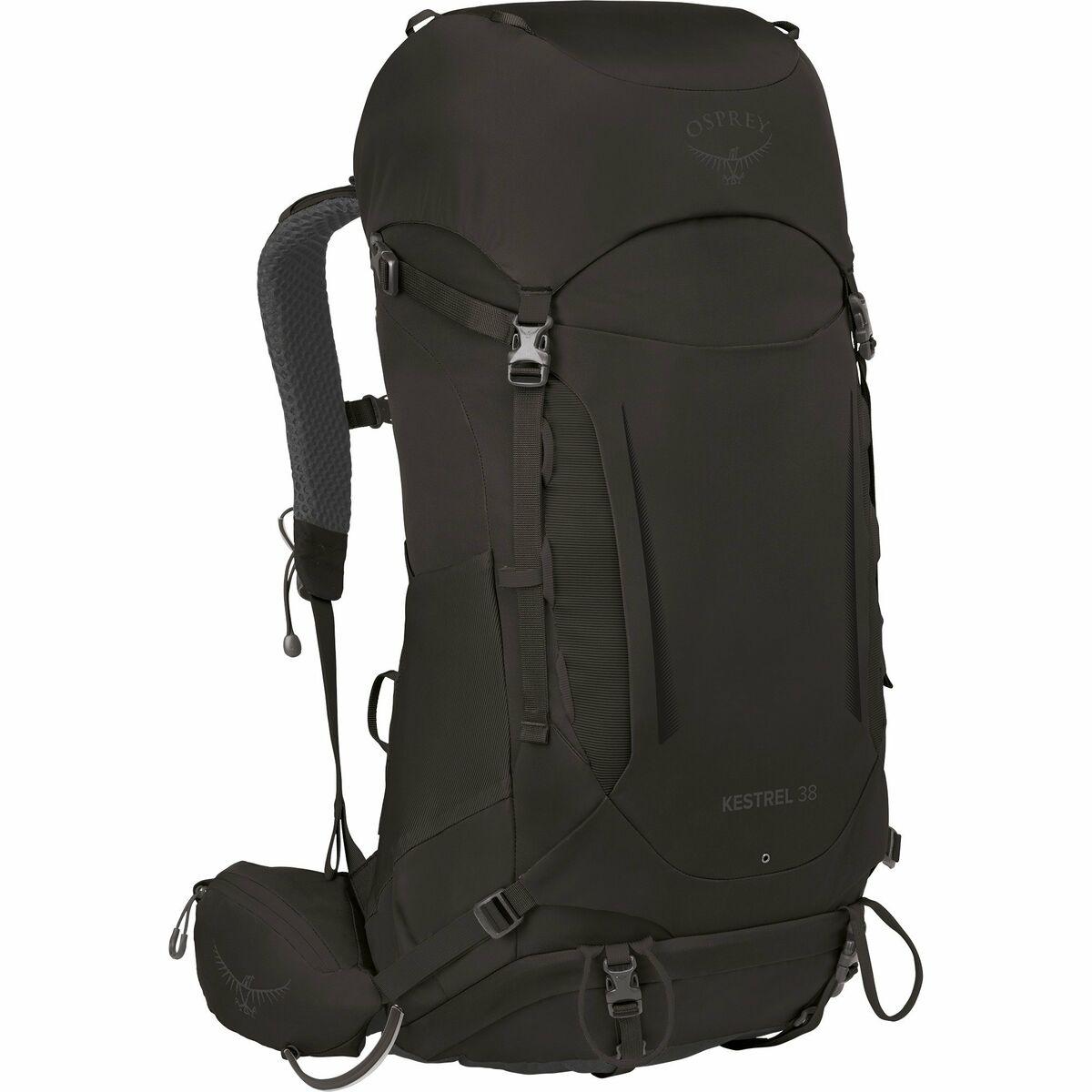 Vandrerygsæk OSPREY Kestrel 38 L Sort