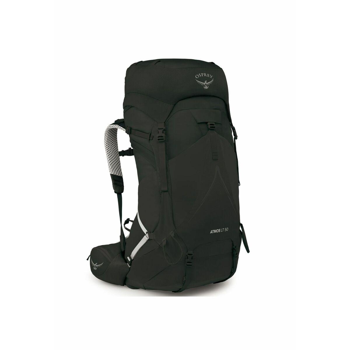 Vandrerygsæk OSPREY Atmos AG 50 L Sort