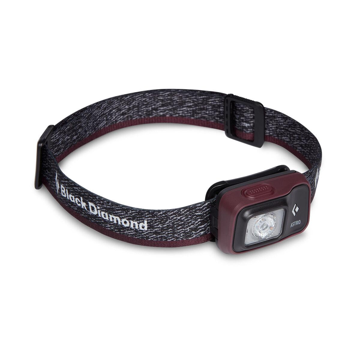 Led Pandelampe Black Diamond Astro 300 Sort Bourgogne 300