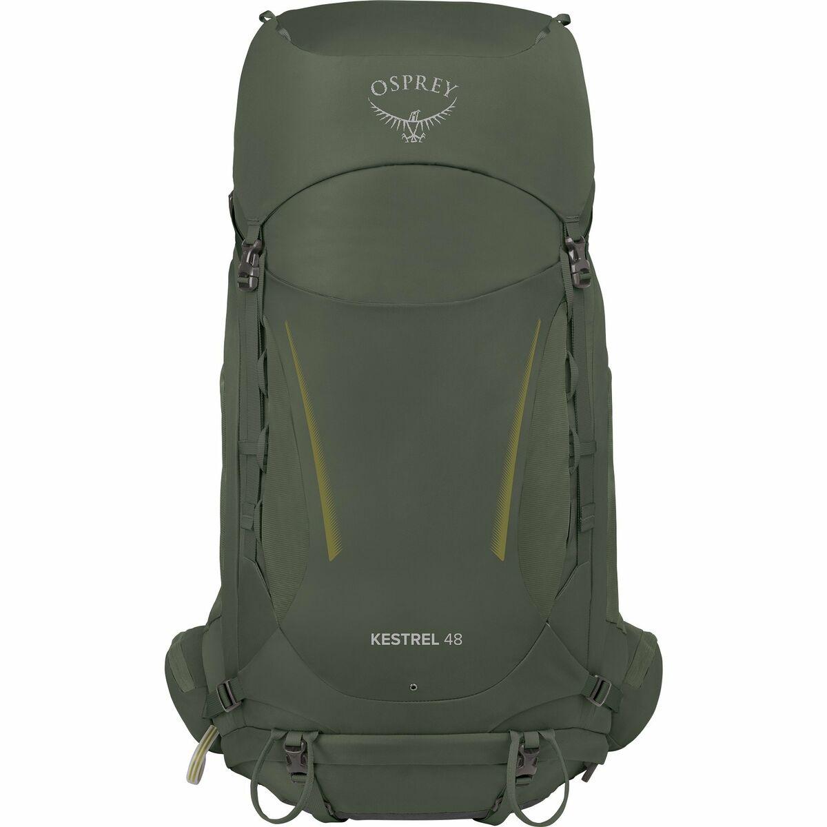 Vandrerygsæk OSPREY Kestrel 48 L Grøn