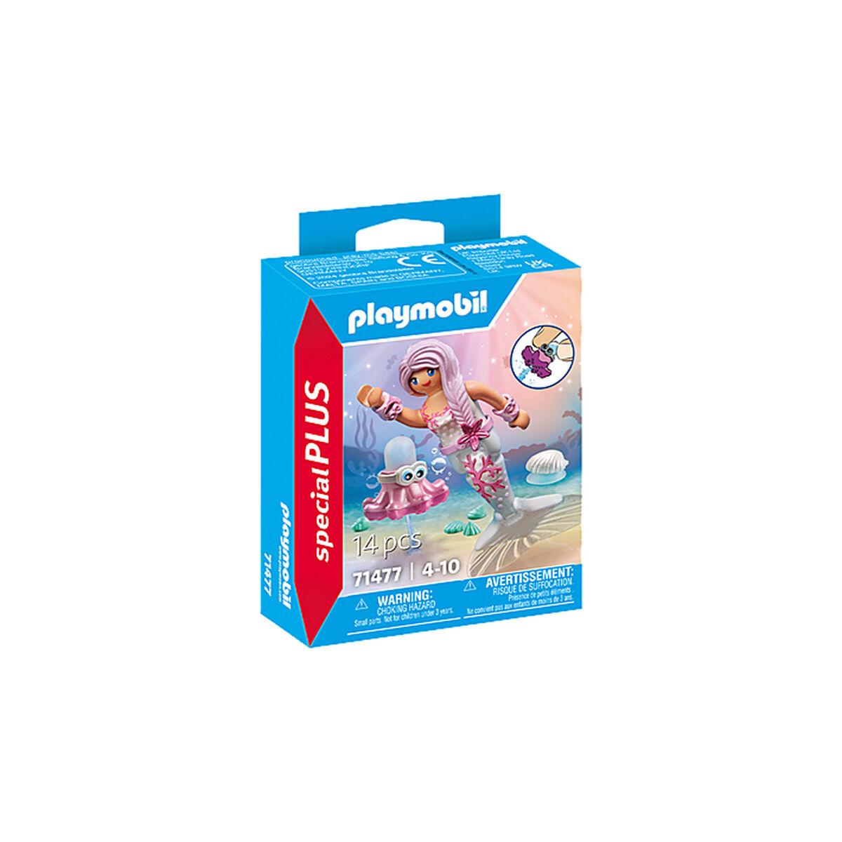 Legetøjsfigur Playmobil Special Plus - Blæksprutte havfrue, 14 dele billede