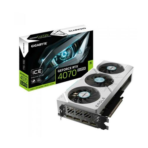 Grafikkort Gigabyte GV-N407SEAGLEOC ICE- GEFORCE RTX 4070 12 GB GDDR6X