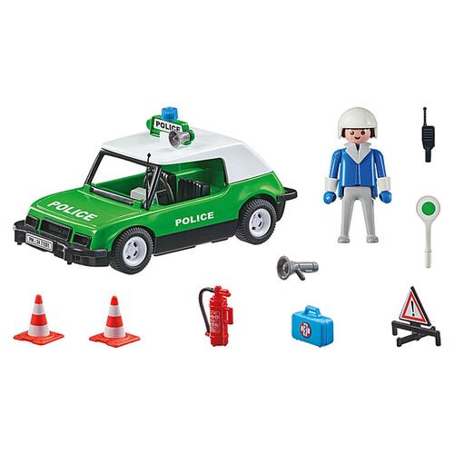 Legetøjssæt Playmobil Politi 23 Dele