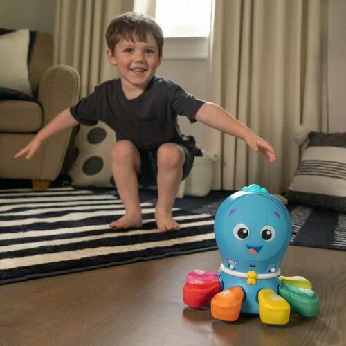 Babylegetøj Baby Einstein Octopus - musik og lys