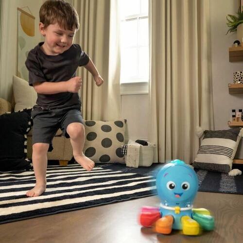 Babylegetøj Baby Einstein Octopus - musik og lys