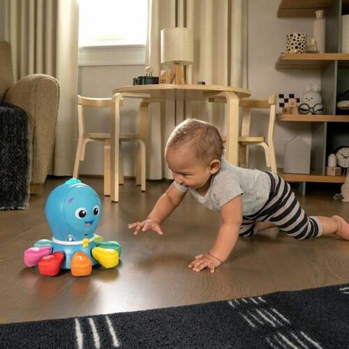 Babylegetøj Baby Einstein Octopus - musik og lys