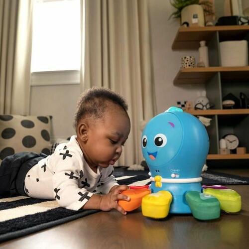 Babylegetøj Baby Einstein Octopus - musik og lys