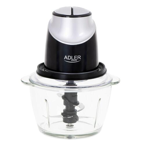 Kop-blender Adler AD 4082 Sort Grå Gennemsigtig 300 W 1,2 L