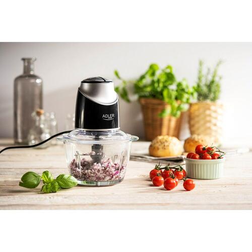 Kop-blender Adler AD 4082 Sort Grå Gennemsigtig 300 W 1,2 L
