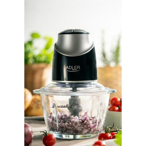 Kop-blender Adler AD 4082 Sort Grå Gennemsigtig 300 W 1,2 L