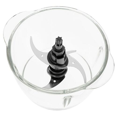 Kop-blender Adler AD 4082 Sort Grå Gennemsigtig 300 W 1,2 L