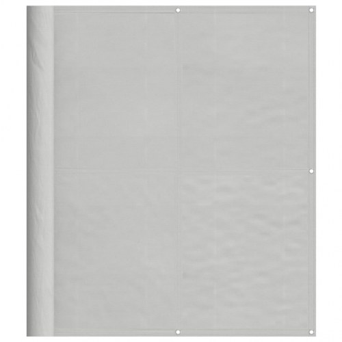 Altanafskærmning 120×700 cm - 100 % polyester, lysegrå