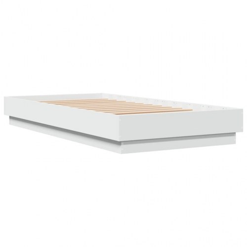 Sengeramme 90 x 190 cm - hvid