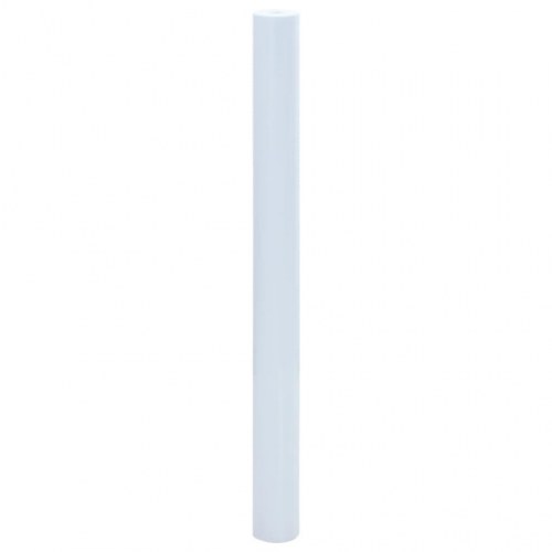Vinduesfolier 3 stk. matteret PVC hvid