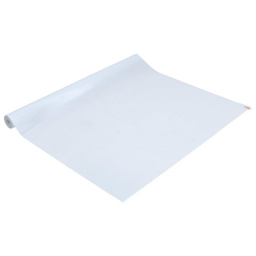 Vinduesfolier 3 stk. matteret PVC hvid