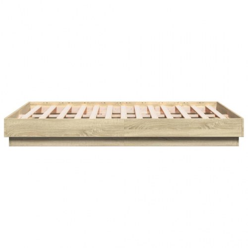 Sengestel 140 x 190 cm - sonoma-eg