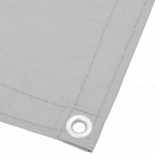 Altanafskærmning 75×300 cm - 100 % polyester, lysegrå