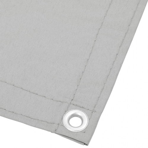 Altanafskærmning 120×300 cm - 100 % polyester, lysegrå
