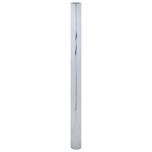 Solfilm 3 stk. reflekterende effekt PVC sølvfarvet