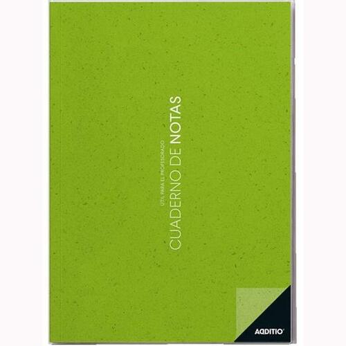 Notesblok Additio P112 Blå A4