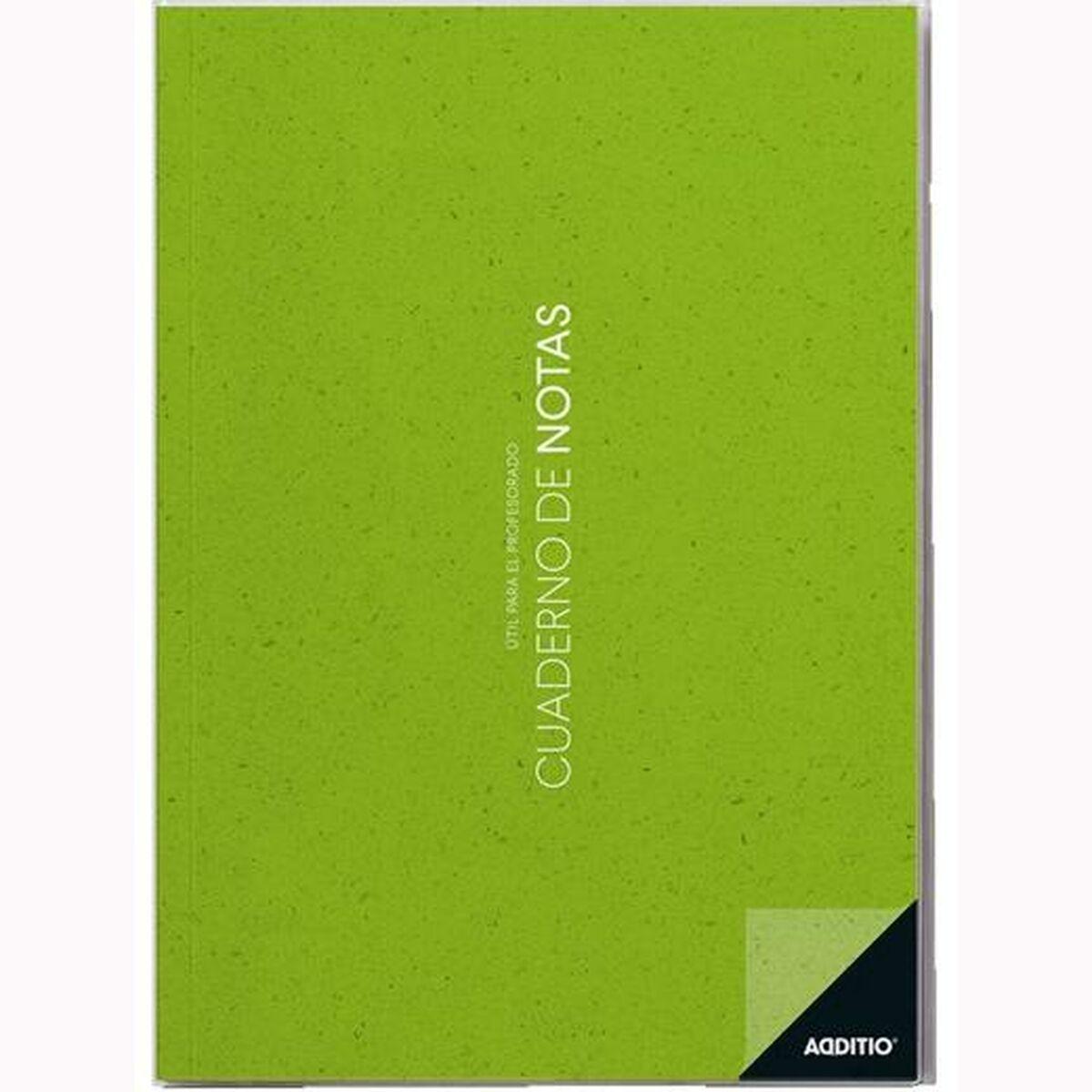 Notesblok Additio P112 Blå A4