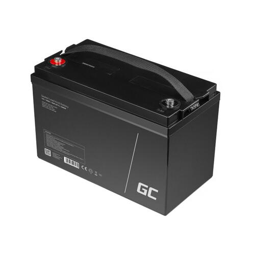 Batteri til System til Uafbrydelig Strømforsyning Green Cell AGM30 100 Ah 12 V