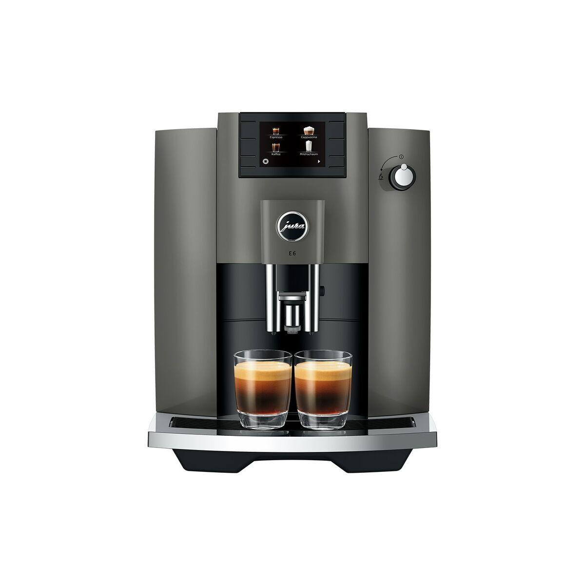 Superautomatisk kaffemaskine Jura E6 Sort Ja 1450 W 15 bar