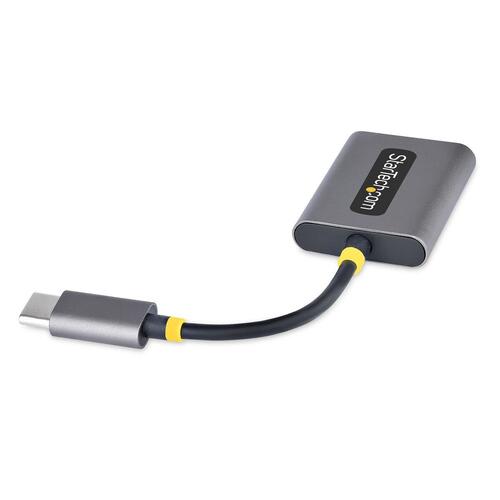 USB-C til Jack 3.5 mm-adapter Startech USBC-AUDIO-SPLITTER