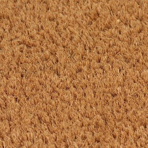 Dørmåtte i coir 100 x 200 cm - naturfarvet