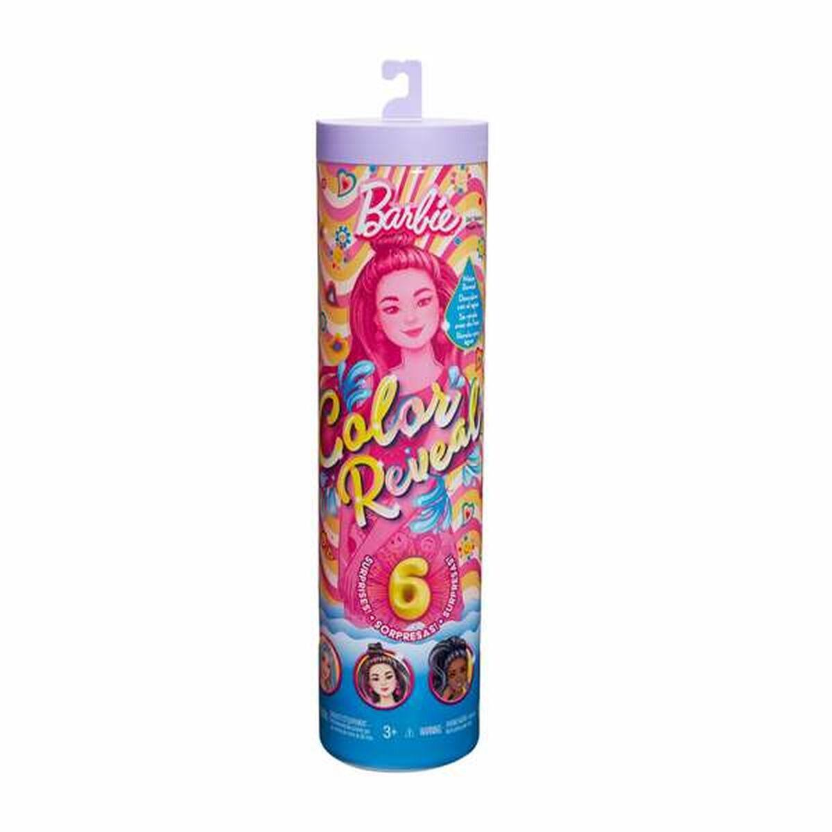 Dukke Barbie Color Reveal Serie Ritmo Regnbue