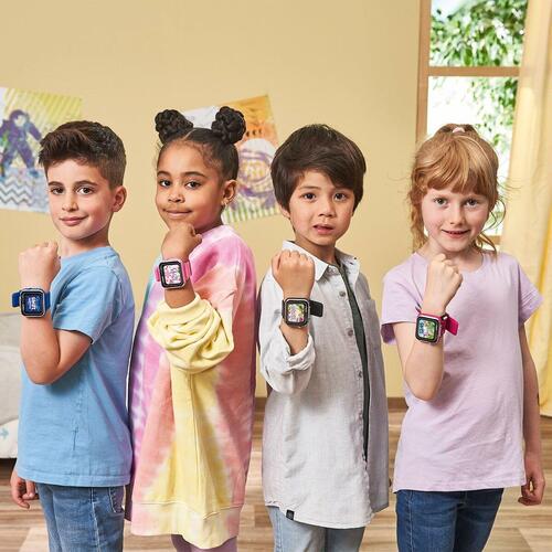 Ur til små børn Vtech Kidizoom Smartwatch Max 256 MB Interaktiv Blå